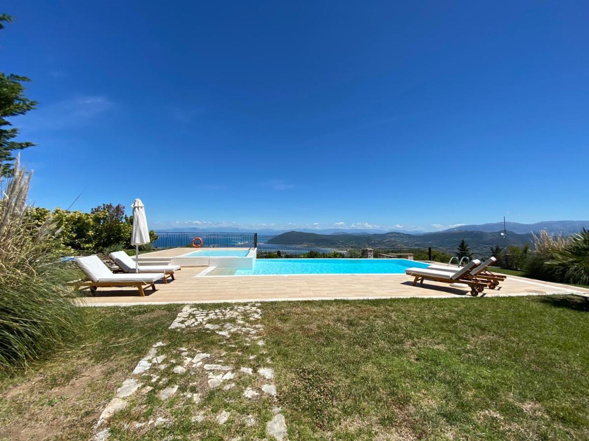 Anemones Villas By Omikron Selections Spanokhórion Dış mekan fotoğraf