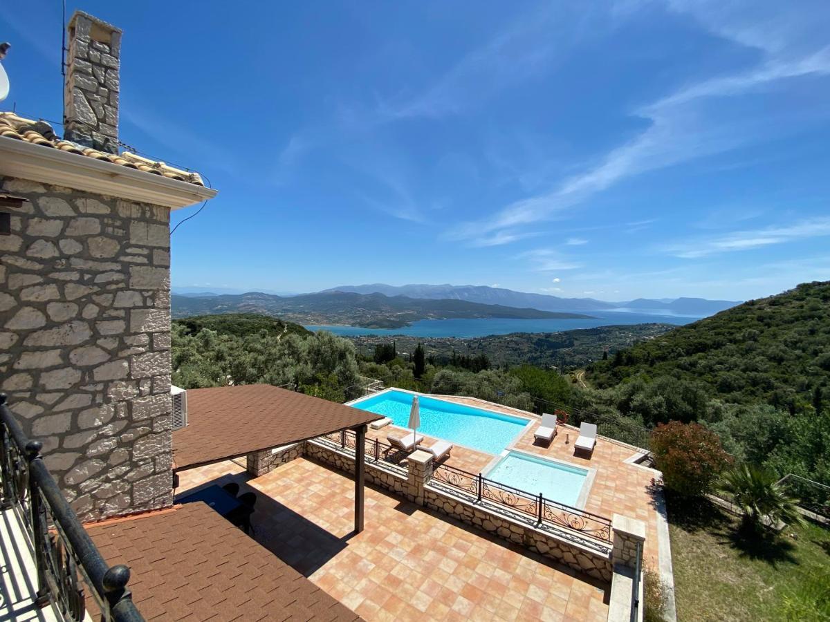 Anemones Villas By Omikron Selections Spanokhórion Dış mekan fotoğraf