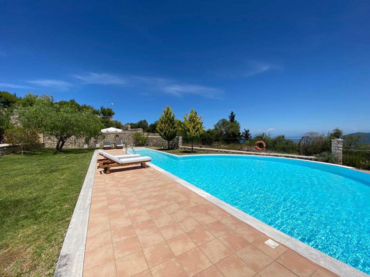 Anemones Villas By Omikron Selections Spanokhórion Dış mekan fotoğraf