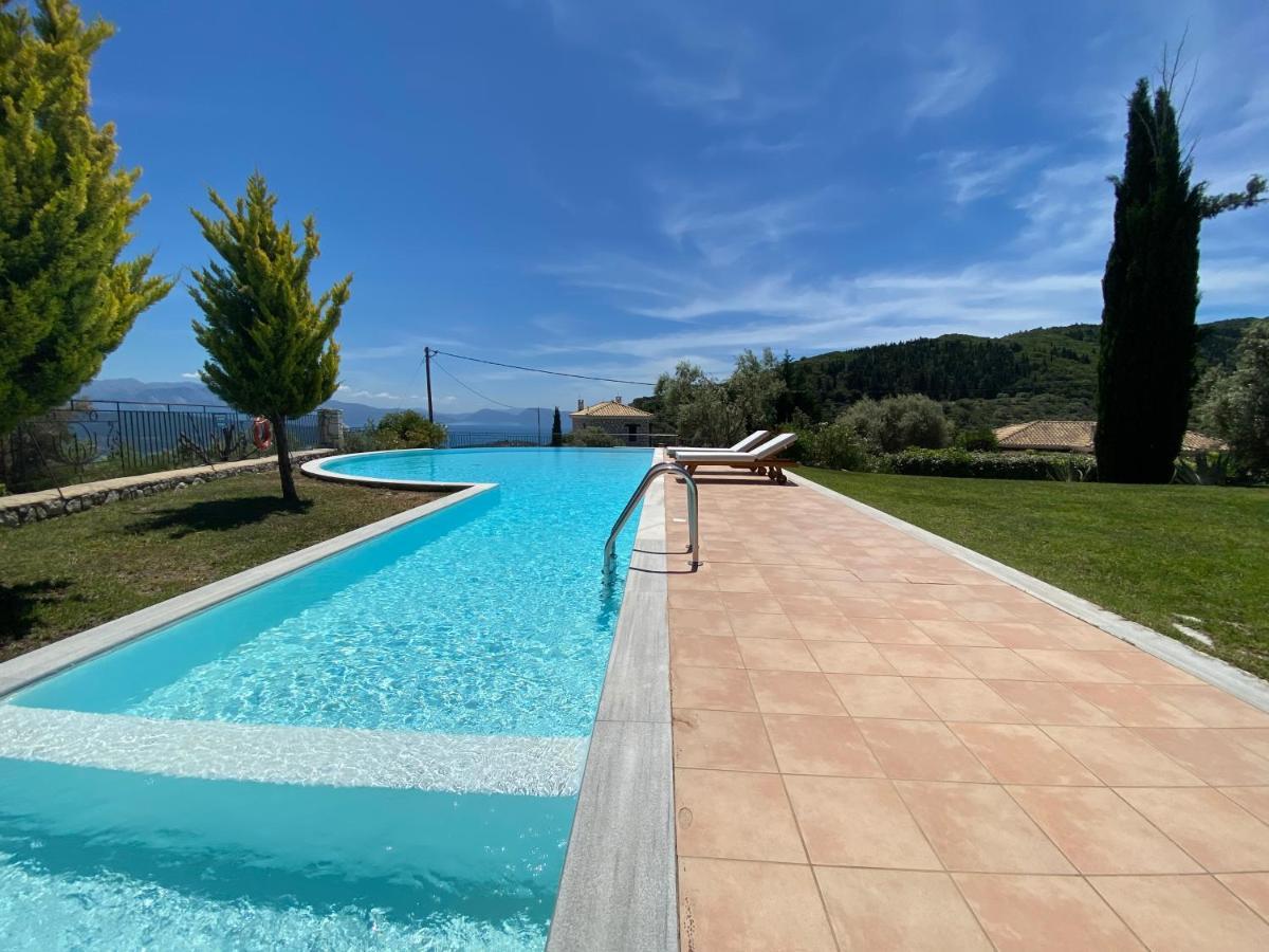 Anemones Villas By Omikron Selections Spanokhórion Dış mekan fotoğraf