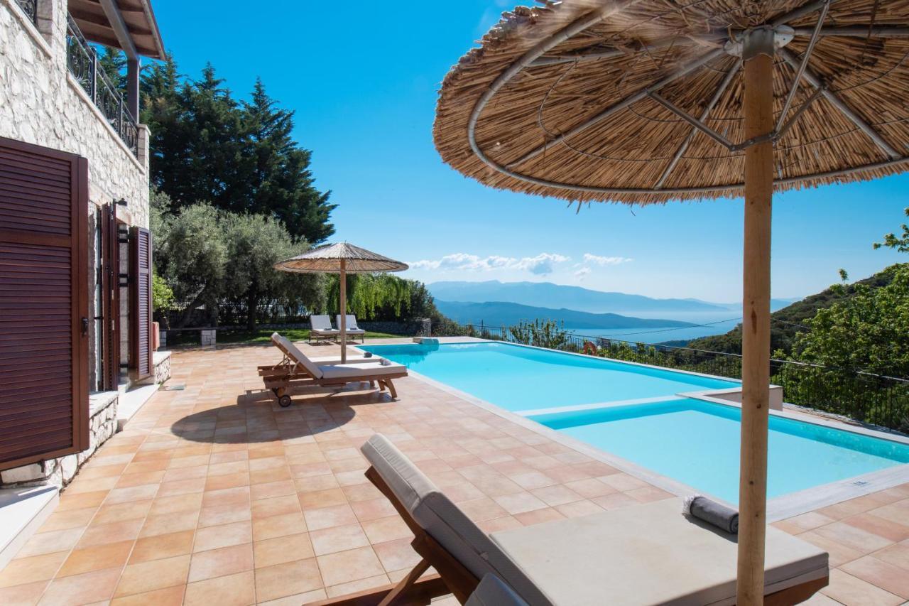 Anemones Villas By Omikron Selections Spanokhórion Dış mekan fotoğraf