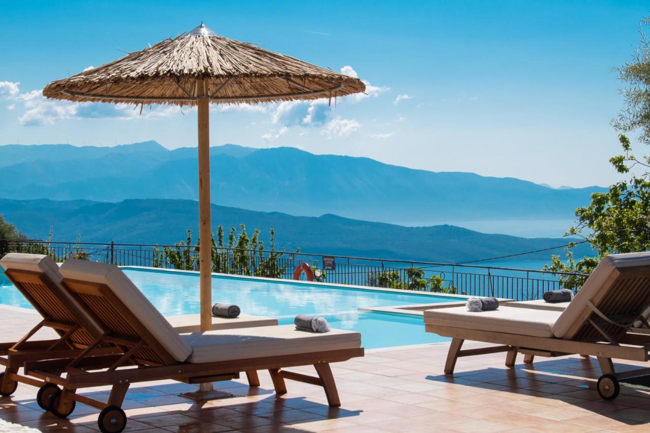 Anemones Villas By Omikron Selections Spanokhórion Dış mekan fotoğraf