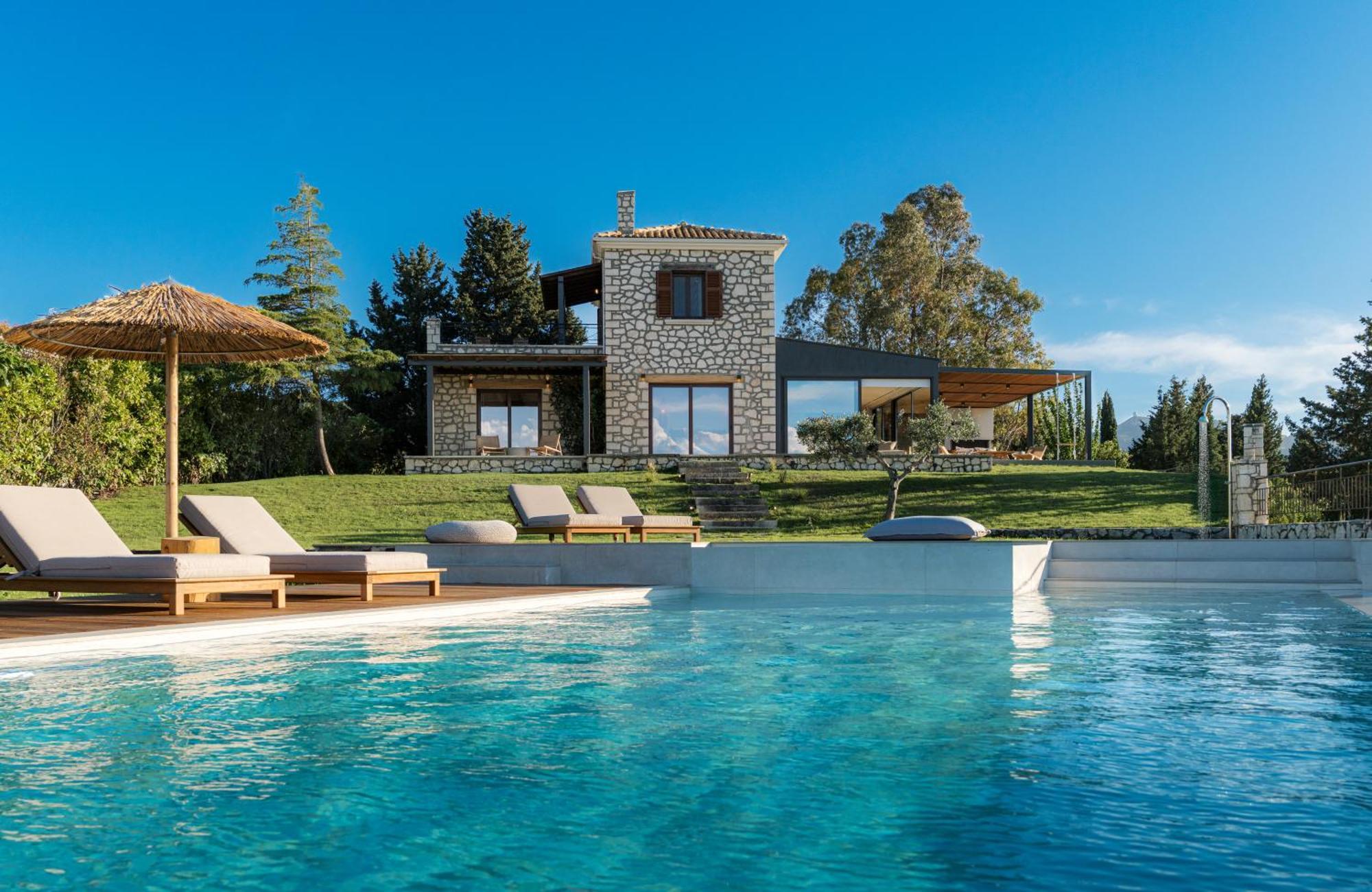 Anemones Villas By Omikron Selections Spanokhórion Dış mekan fotoğraf