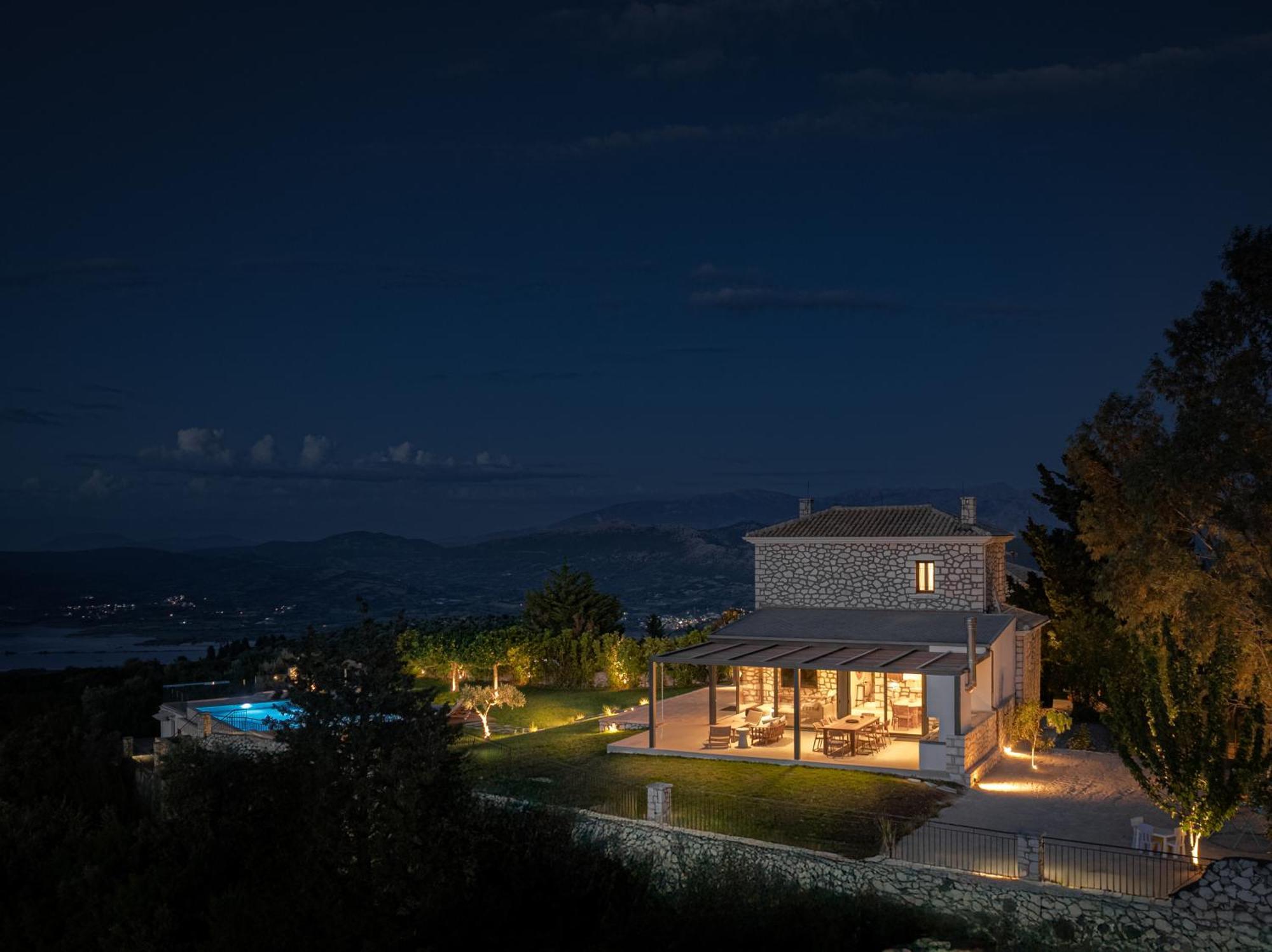 Anemones Villas By Omikron Selections Spanokhórion Dış mekan fotoğraf