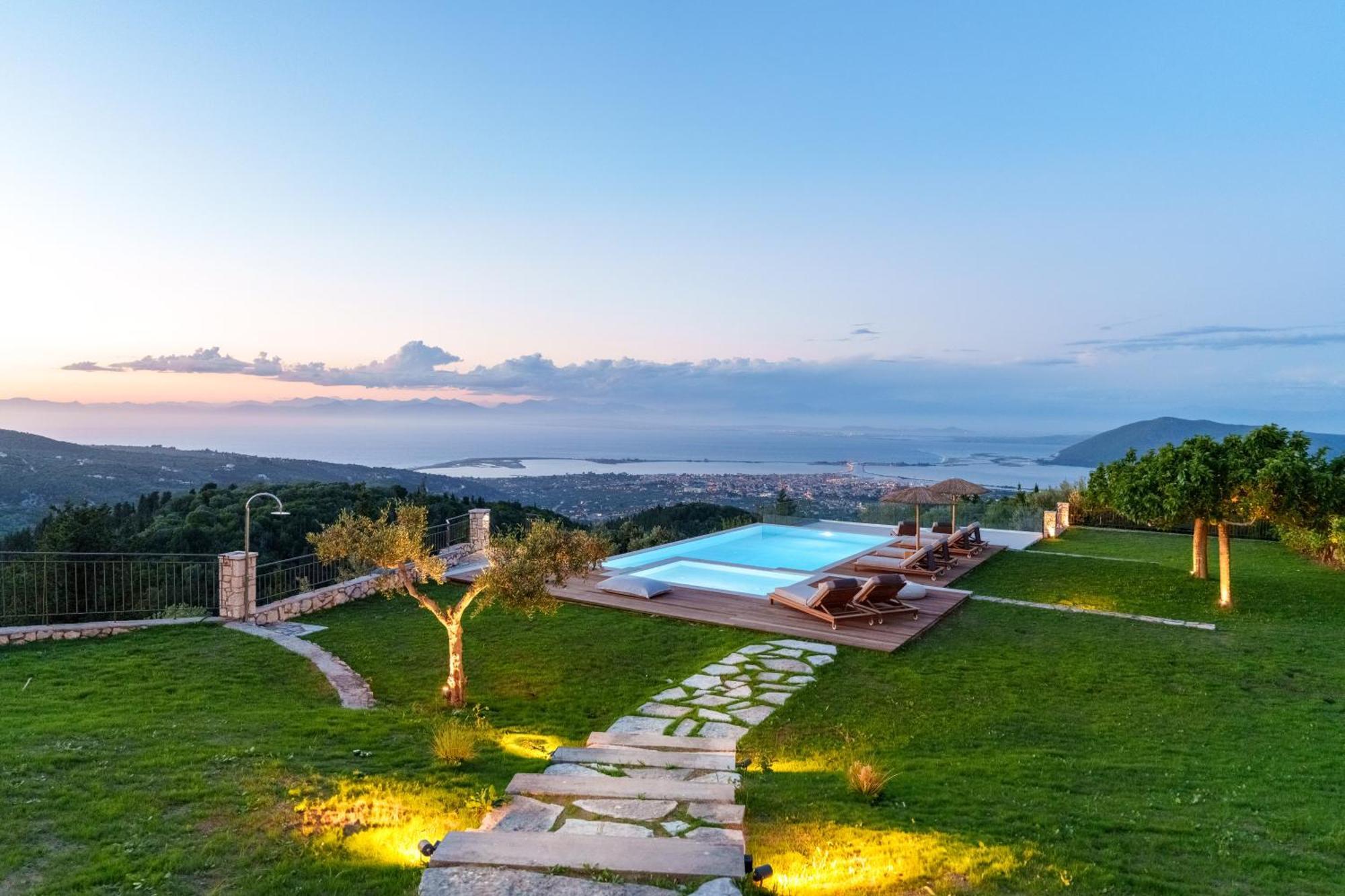 Anemones Villas By Omikron Selections Spanokhórion Dış mekan fotoğraf