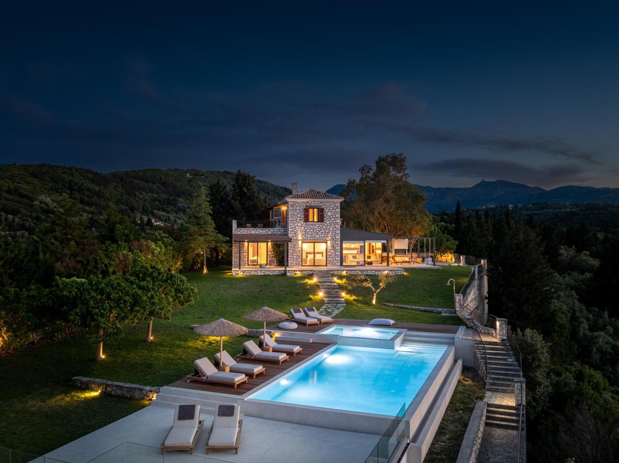 Anemones Villas By Omikron Selections Spanokhórion Dış mekan fotoğraf