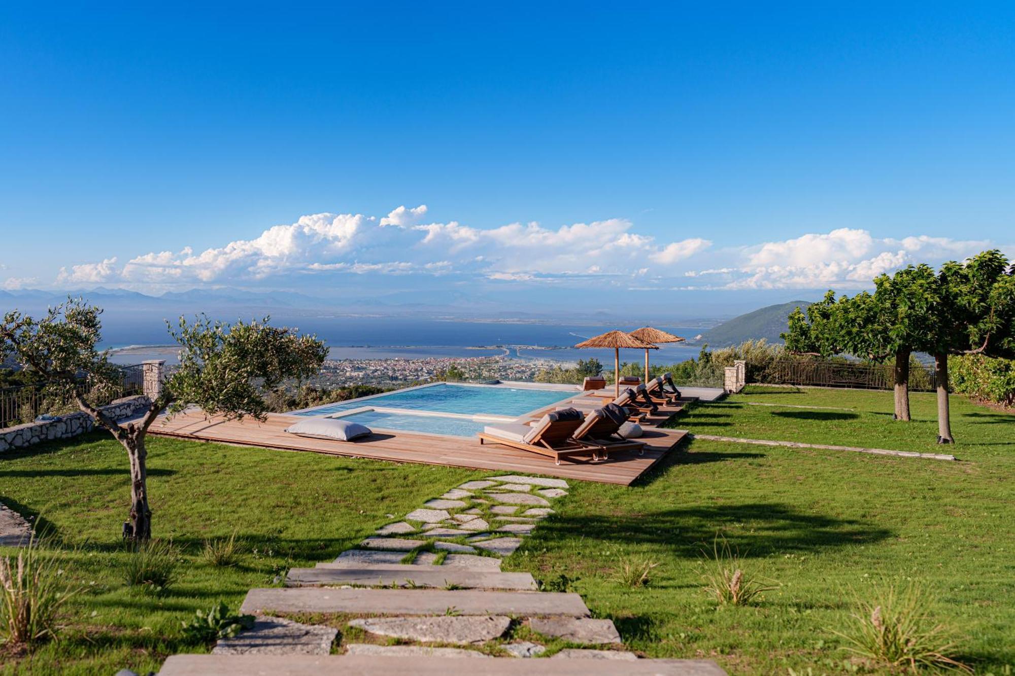 Anemones Villas By Omikron Selections Spanokhórion Dış mekan fotoğraf